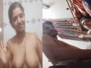 Cute desi girlfriend pussy fucked hard Mms sex