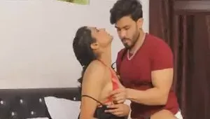 Recently married hot desi couple erotic sex